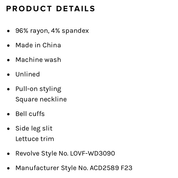 Lovers + Friends Belen Maxi Dress in Black - Picture 3 of 7